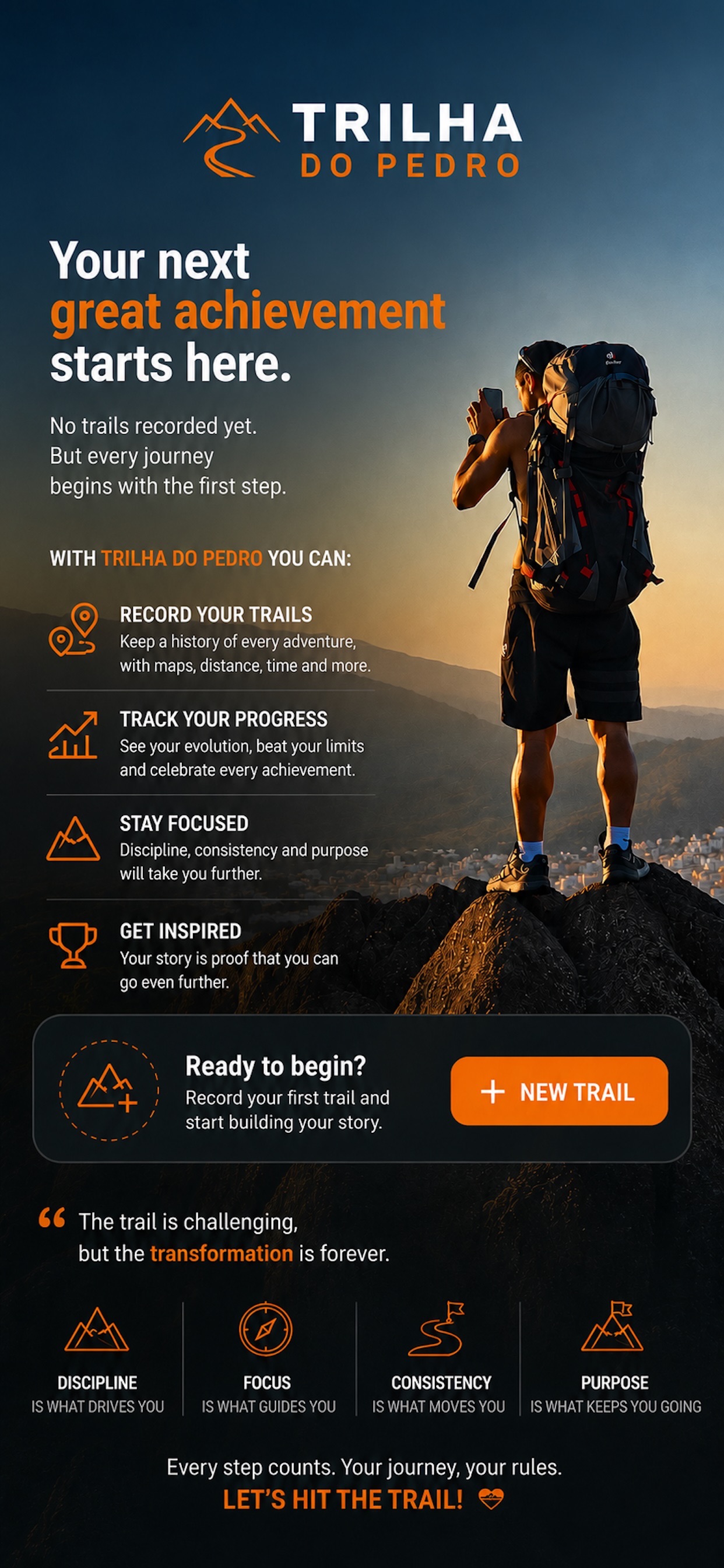 Trilha do Pedro — record your trails