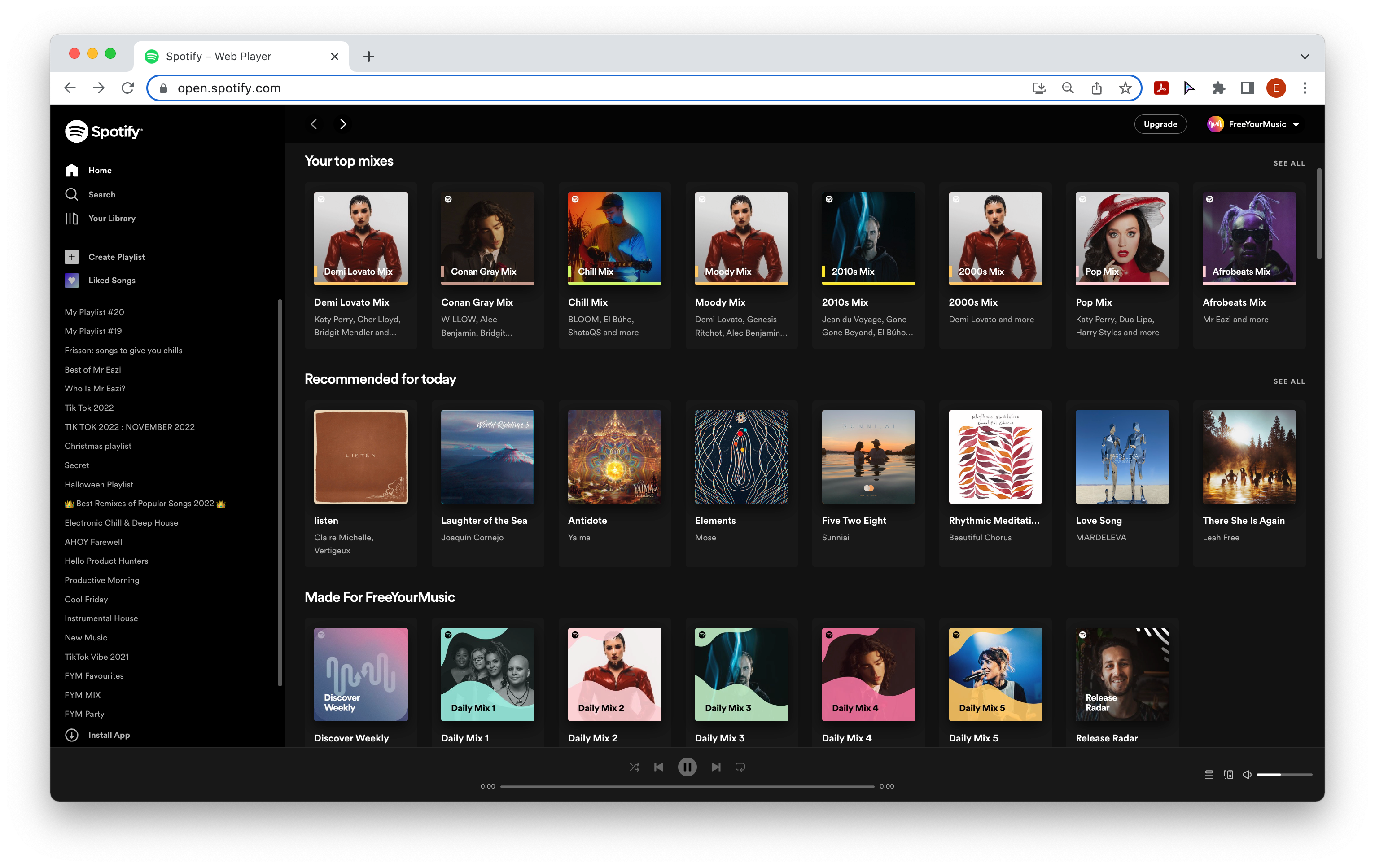 Nový odporúčací engine Spotify